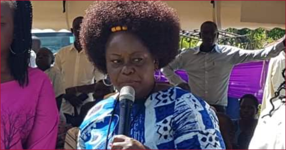 Mbita MP Millie Odhiambo.